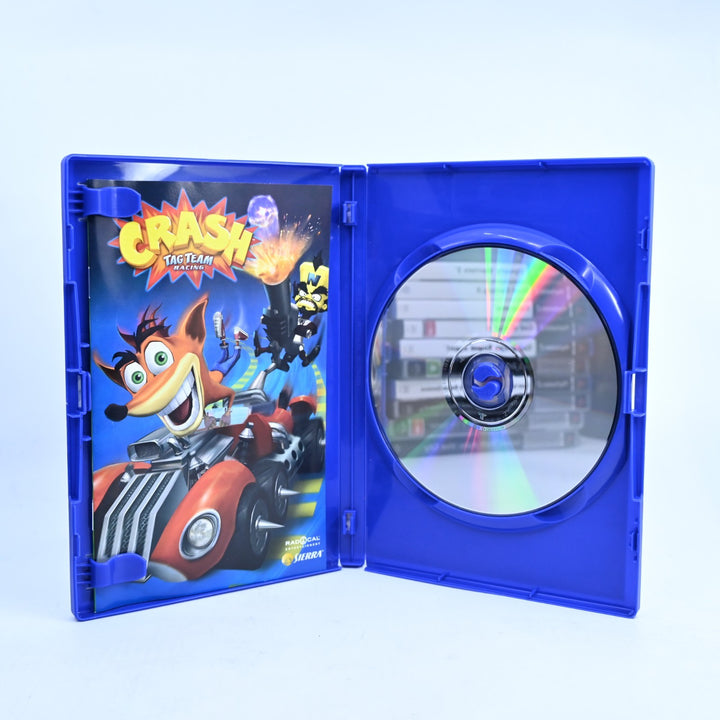 Crash of the Titans - Sony Playstation 2 / PS2 Game + Manual - PAL