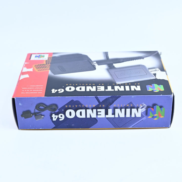Official RF Switch / RF Modulator - N64 / Nintendo 64 Accessory - FREE POST!