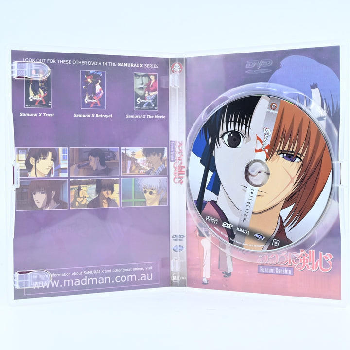 Samurai X - Trust, Betrayal, Reflection, Motion Picture - Region  4 - Anime DVDs