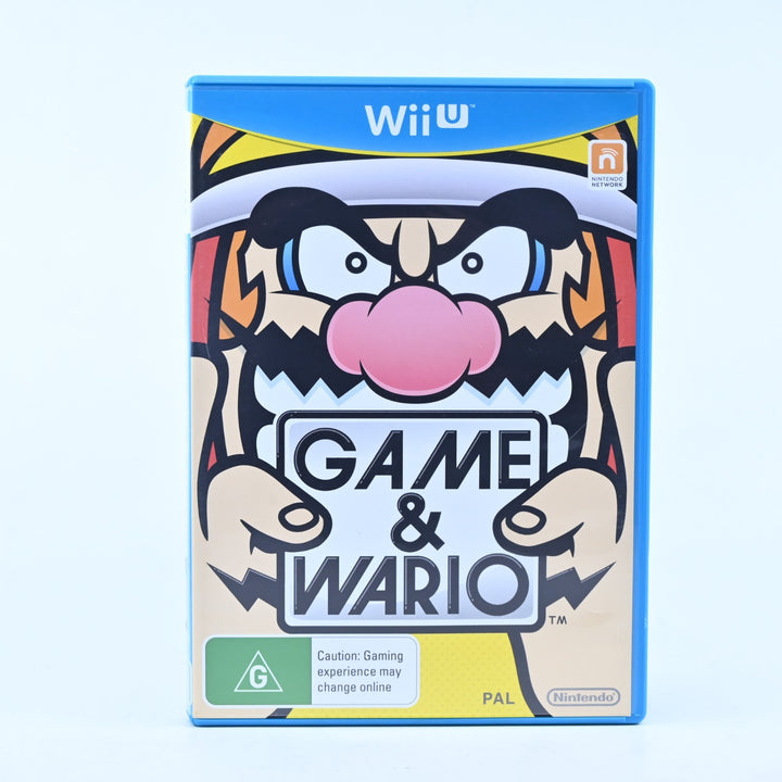 Game & Wario - Nintendo Wii U Game - PAL - FREE POST!