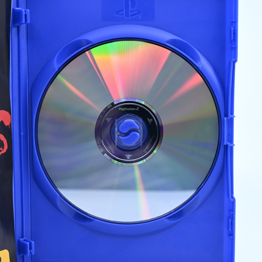 The Warriors - Sony Playstation 2 / PS2 Game + Manual - PAL - MINT DISC!