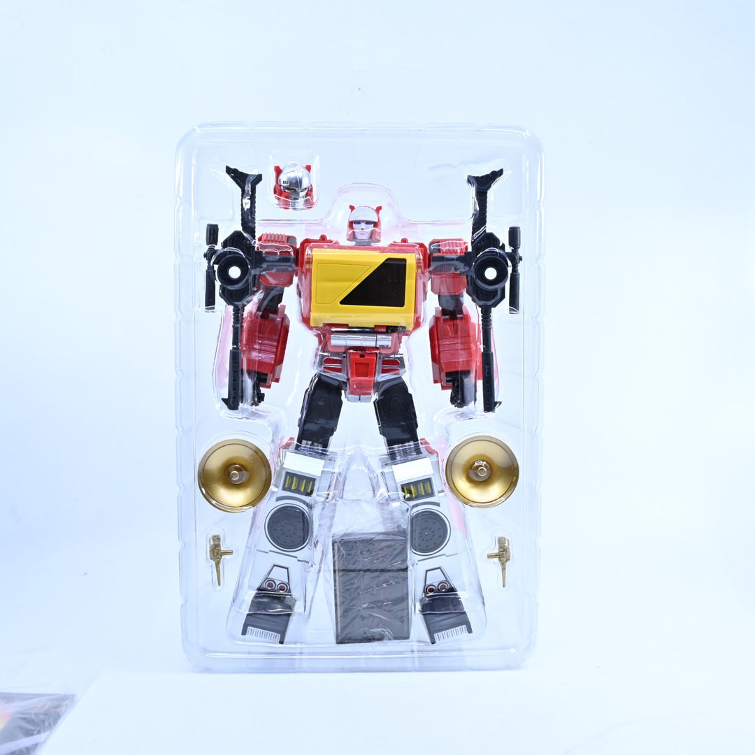 Transistor - E.A.V.I Metal Phase Four: A - KFC Toys