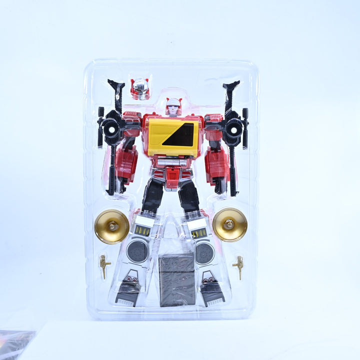 Transistor - E.A.V.I Metal Phase Four: A - KFC Toys
