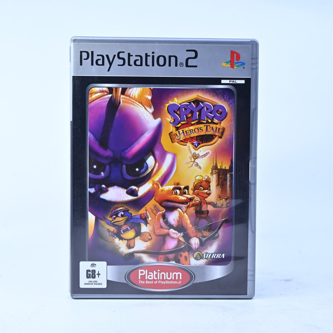 Spyro: A Hero&