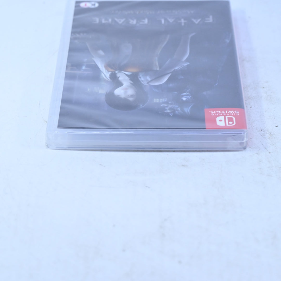 SEALED! Fatal Frame: Maiden of Black Water - Nintendo Switch Game -  FREE POST!
