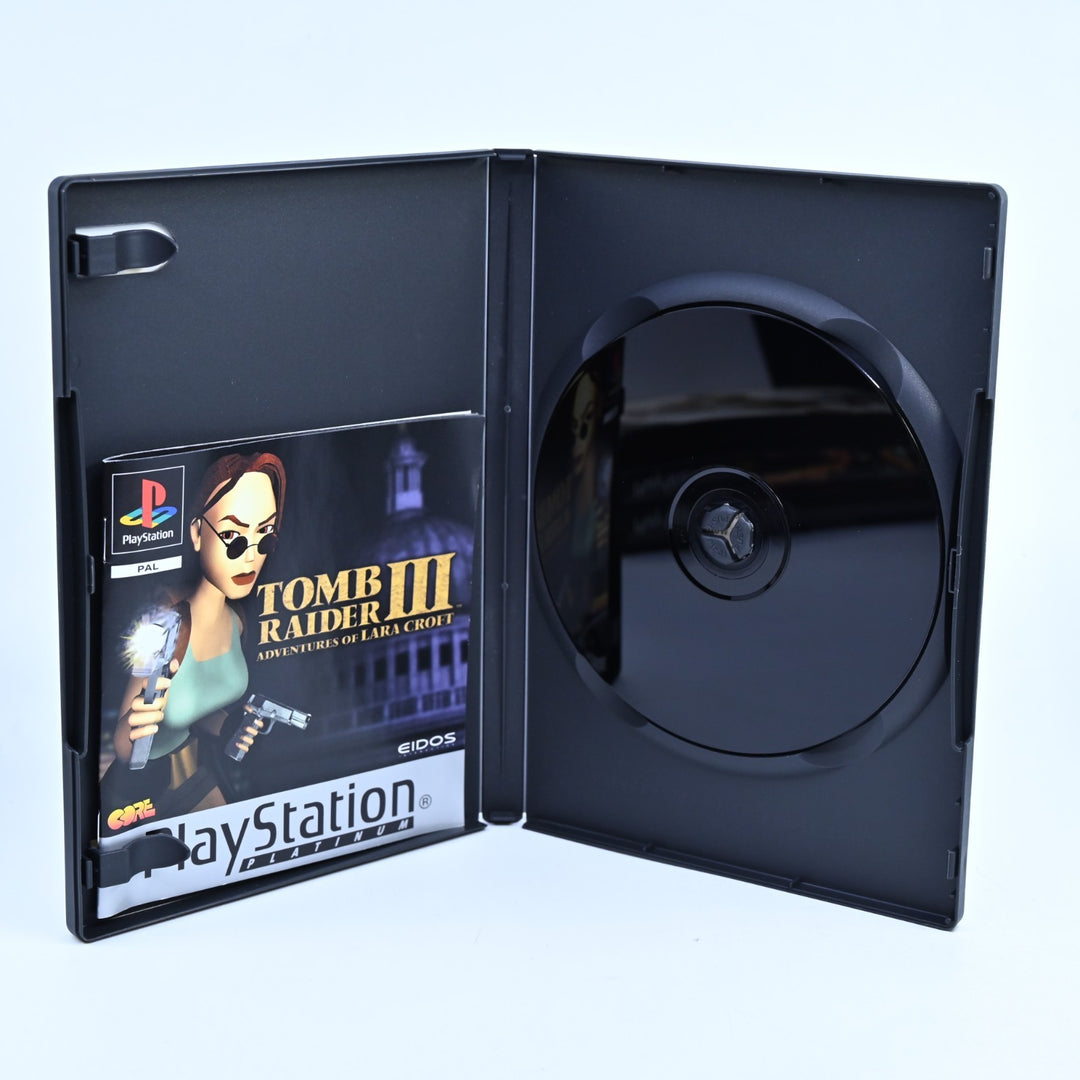 Tomb Raider: Collector's Edition - AU/NZ Exclusive - 4950/10000 - PS1 Game - PAL