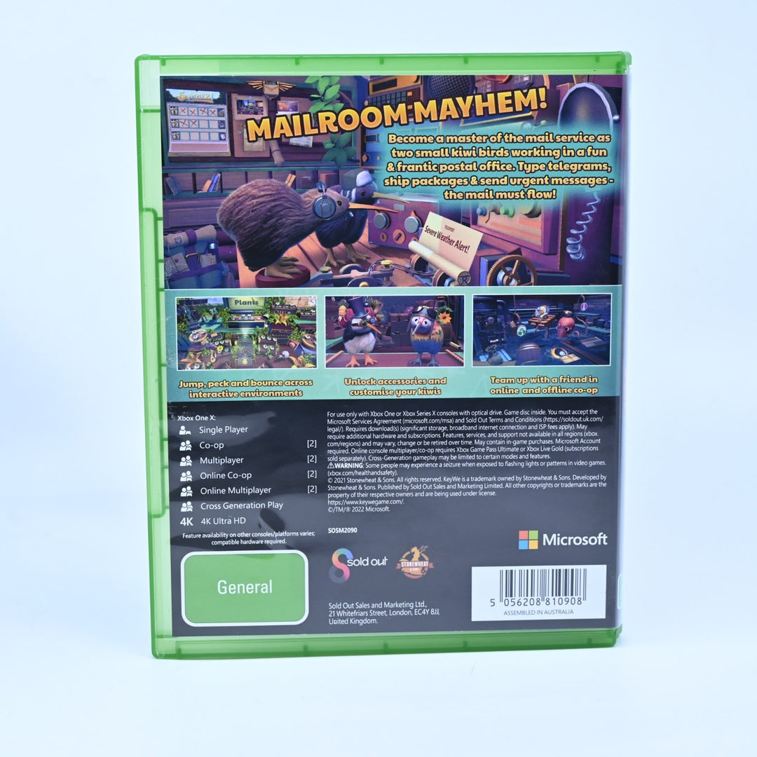 Key We - Xbox One Game - PAL - FREE POST!