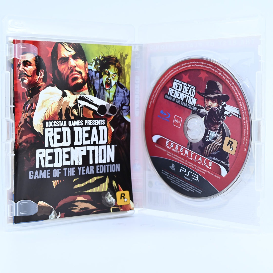 Red Dead Redemption: Game of the Year Edition - Sony Playstation 3 / PS3 Game