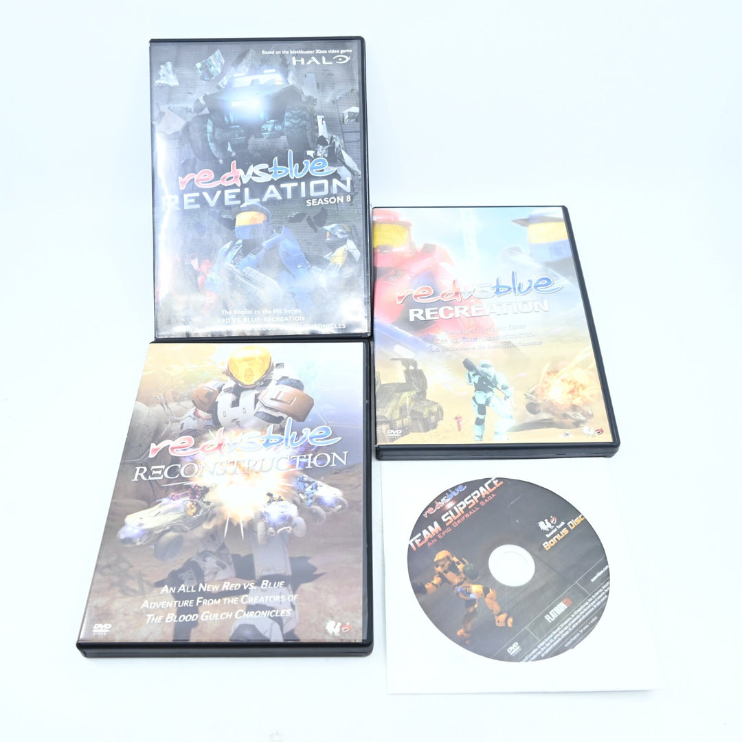 Red vs Blue: The Recollection - Seasons 6-8 - NTSC - DVD - FREE POST!