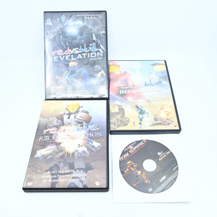 Red vs Blue: The Recollection - Seasons 6-8 - NTSC - DVD - FREE POST!