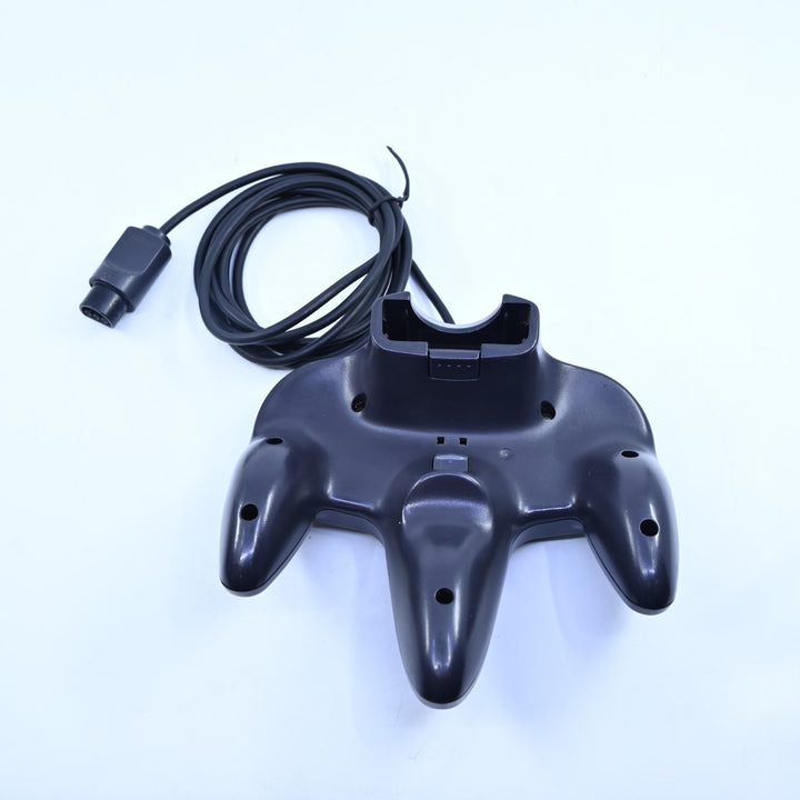 Solid Black Boxed Controller - N64 / Nintendo 64 Accessory - PAL - FREE POST!