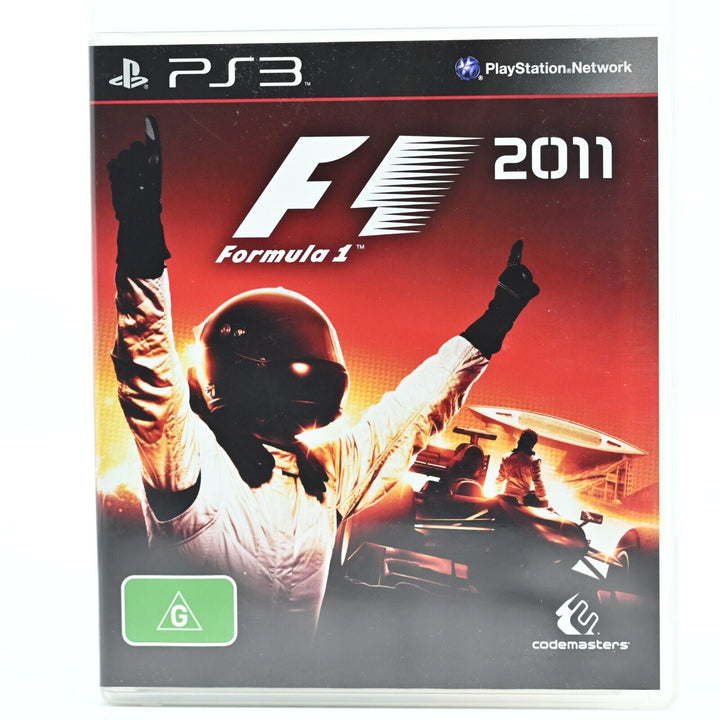 F1: Formula 1 2011 - Sony Playstation 3 / PS3 Game - MINT DISC!