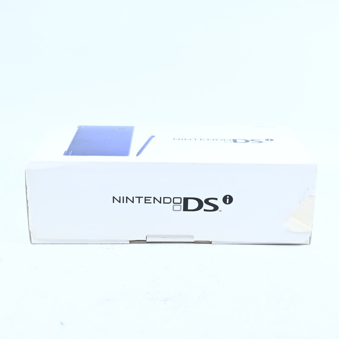 Metallic Blue - Nintendo DSi Boxed Console - PAL - FREE POST!