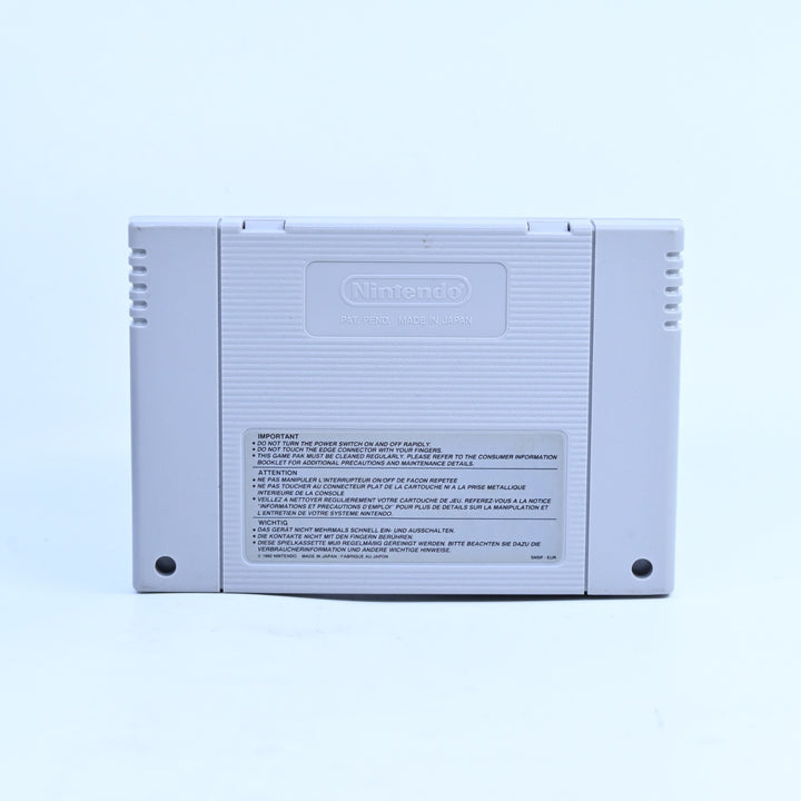 Judge Dredd - Super Nintendo / SNES Boxed Game - PAL - FREE POST!