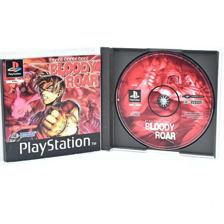 Bloody Roar - Sony Playstation 1 / PS1 Game - PAL - MINT DISC!