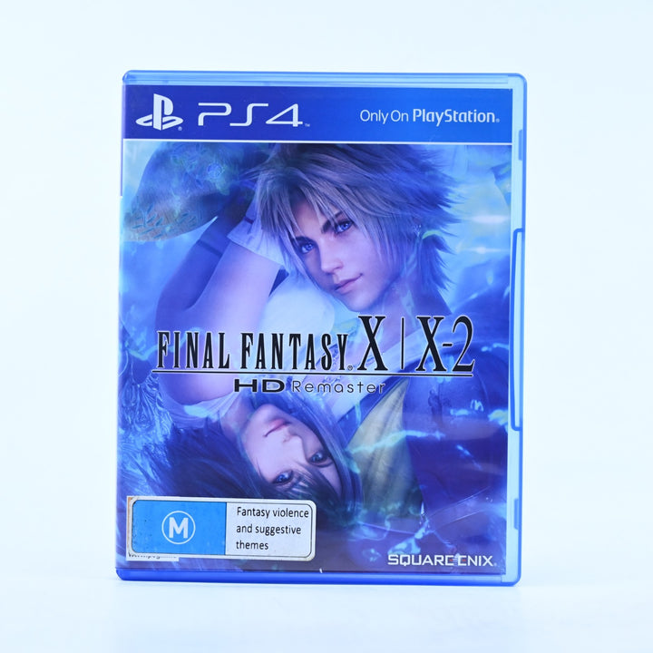 Final Fantasy X / X-2 HD Remaster - Sony Playstation 4 / PS4 Game - MINT DISC!