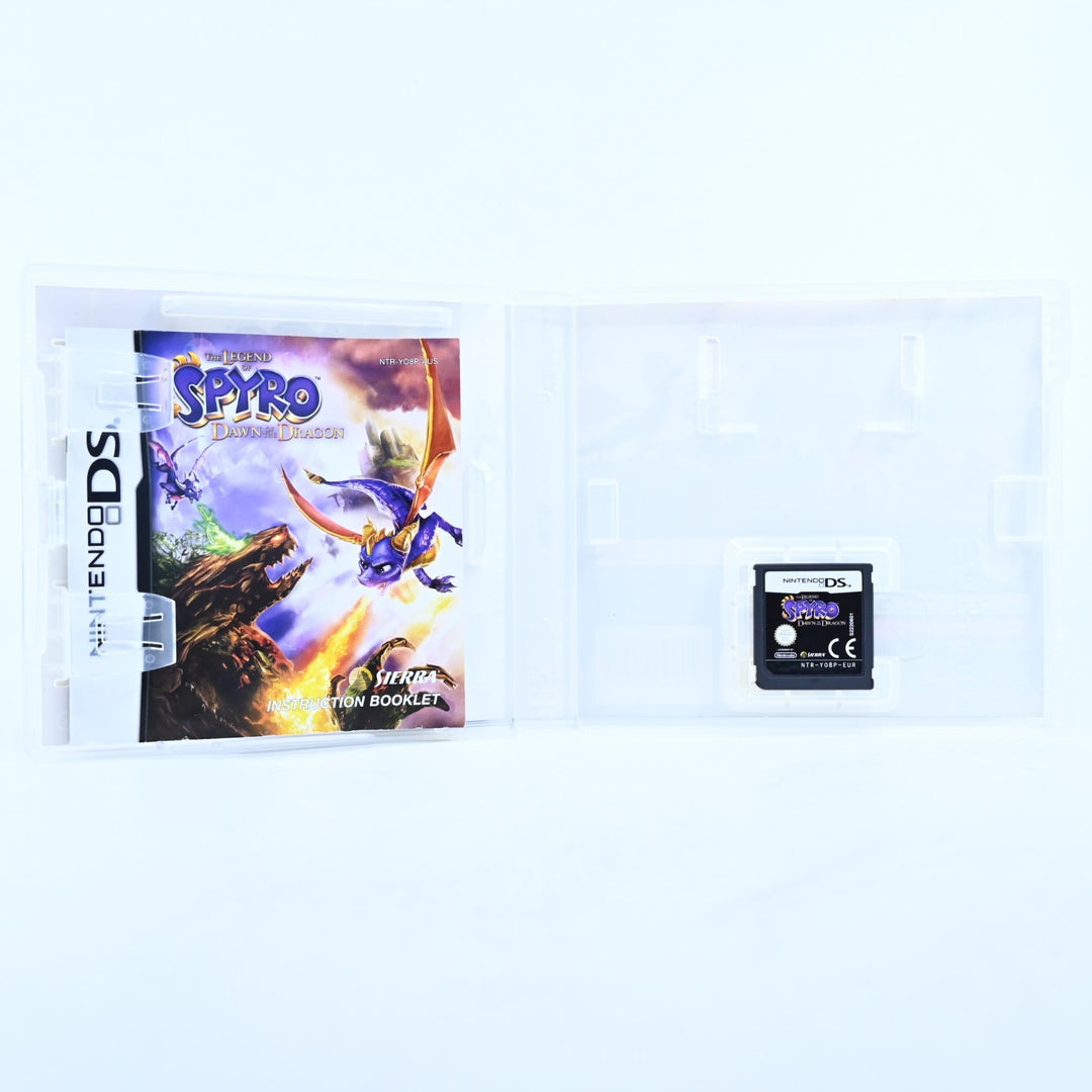 The Legend of Spyro: Dawn of the Dragon - Nintendo DS Game - PAL + Manual