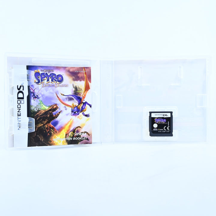 The Legend of Spyro: Dawn of the Dragon - Nintendo DS Game - PAL + Manual