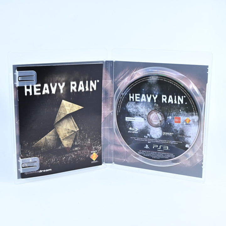 Heavy Rain - Sony Playstation 3 / PS3 Game - FREE POST