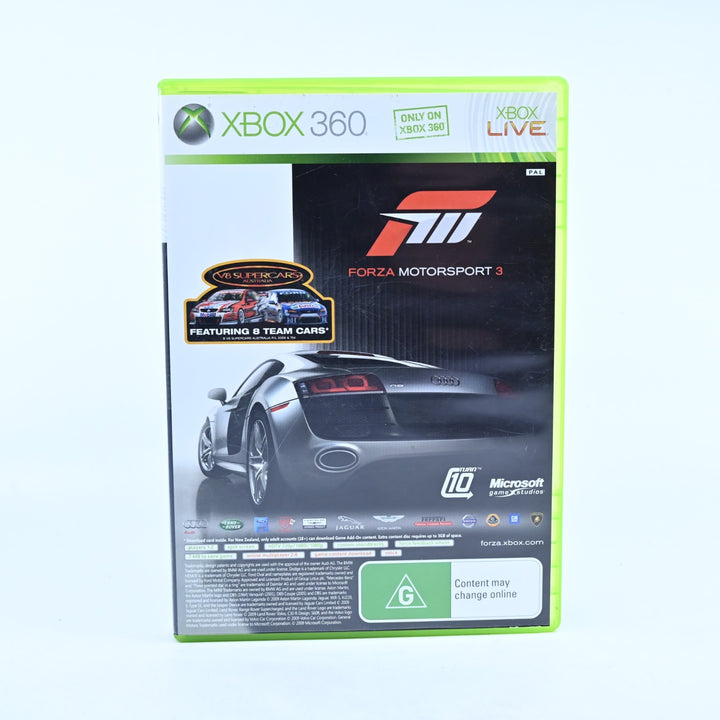 Forza Motorsport 3 + Halo 3 ODST Double Pack - Xbox 360 Game - No Manual - PAL
