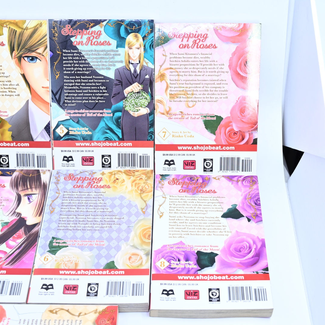 Stepping on Roses - Complete Volumes 1-9 - Rinko Ueda - Shojo Beat - Manga