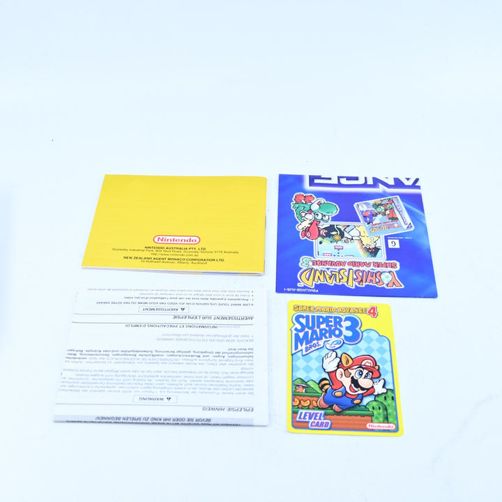Super Mario Advance 4: Super Mario Bros. 3 - GBA Game + Cards - PAL - FREE POST!