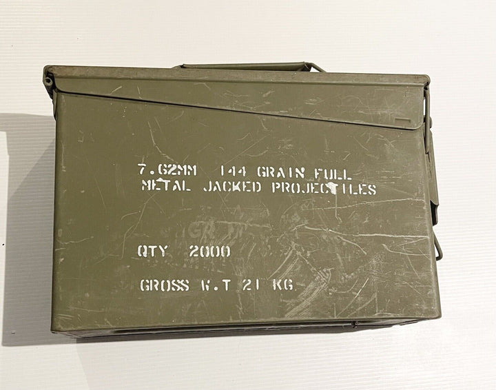 Australian Defence Industries 7.62x51 Nato - ADI 144 Grain Full Metal Jacket Can