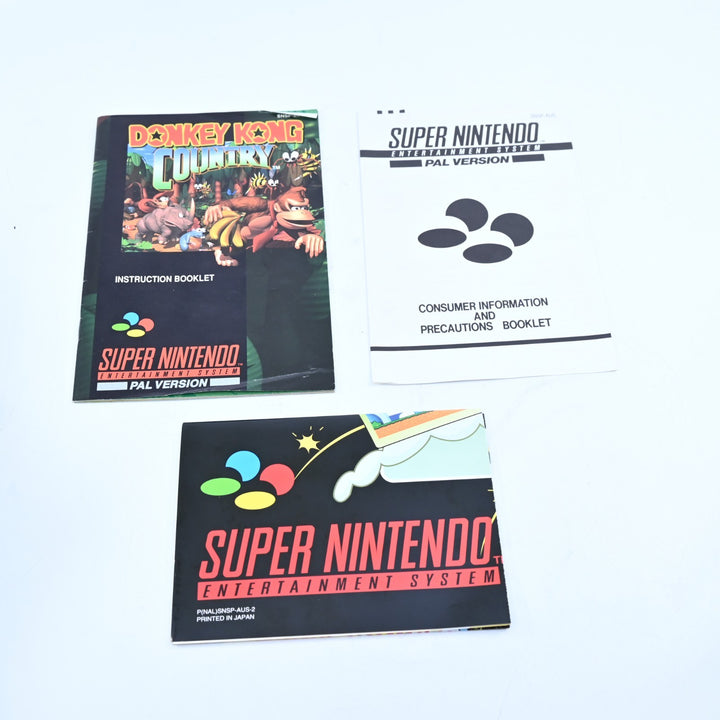 Donkey Kong Country - Super Nintendo/ SNES Boxed Game - PAL Excellent Condition!