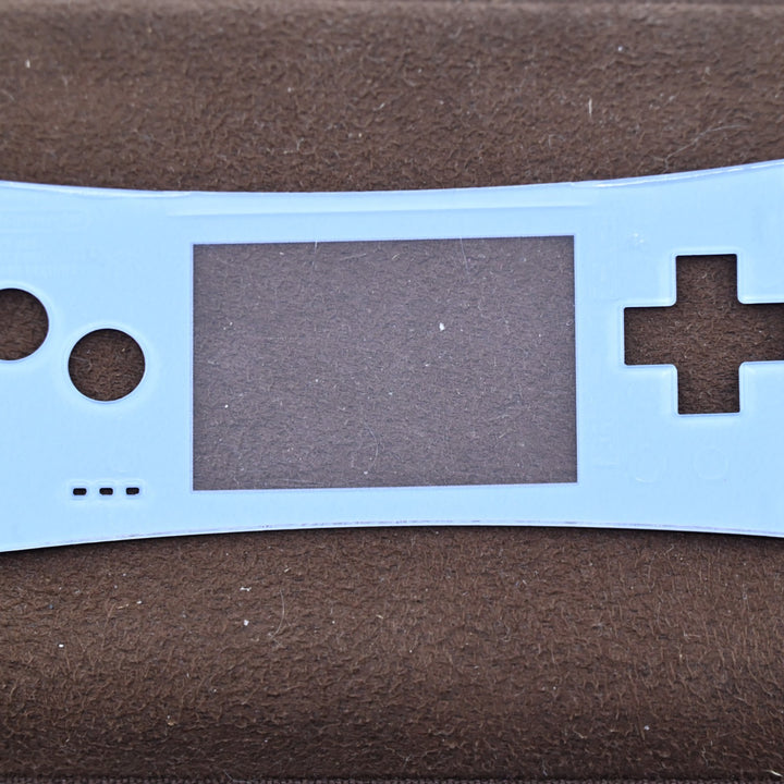 Official Pearl Blue Faceplate - Nintendo Gameboy Micro Accessory - PAL
