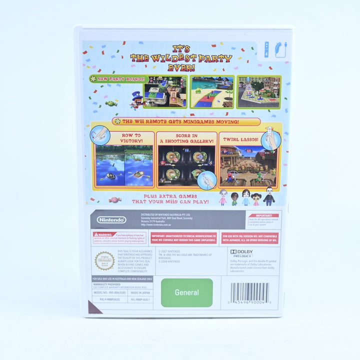 Mario Party 8 - Nintendo Wii Game + Manual - PAL - MINT DISC!
