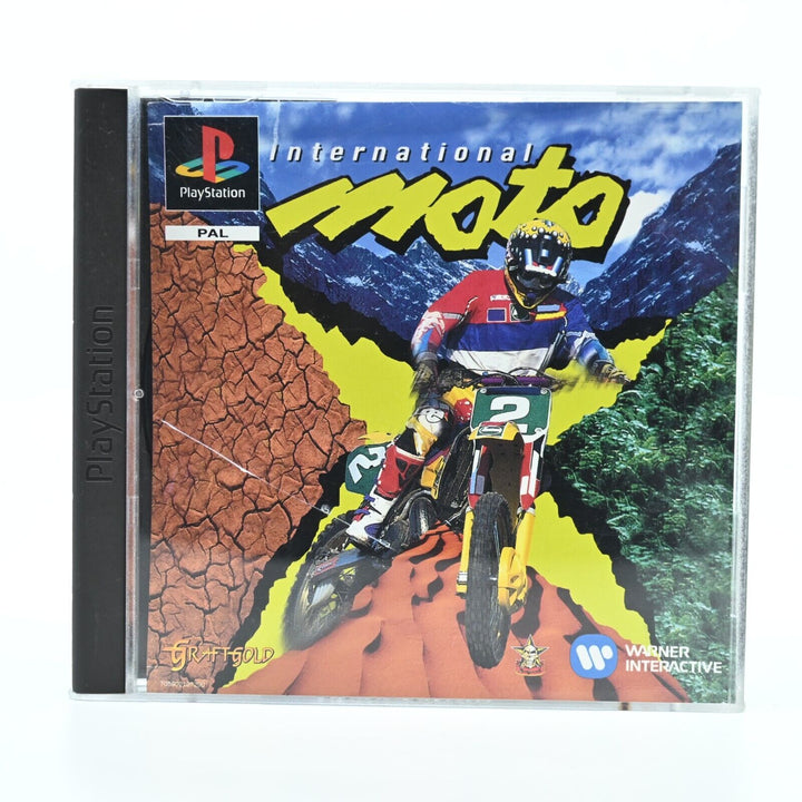 International Moto X - NO MANUAL - Sony Playstation 1 / PS1 Game - PAL