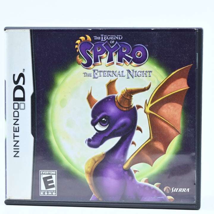 Legend of Spyro: The Eternal Night - Nintendo DS Game - NTSC - FREE POST!