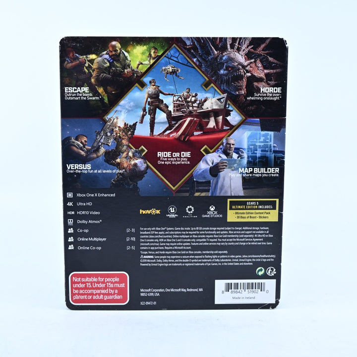 Gears 5 Ultimate Edition - Xbox One Game - PAL - FREE POST!