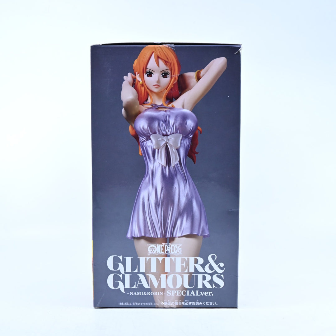 Nami - Glitter & Glamours: Nami & Robin Special Ver. - One Piece - Anime Figure