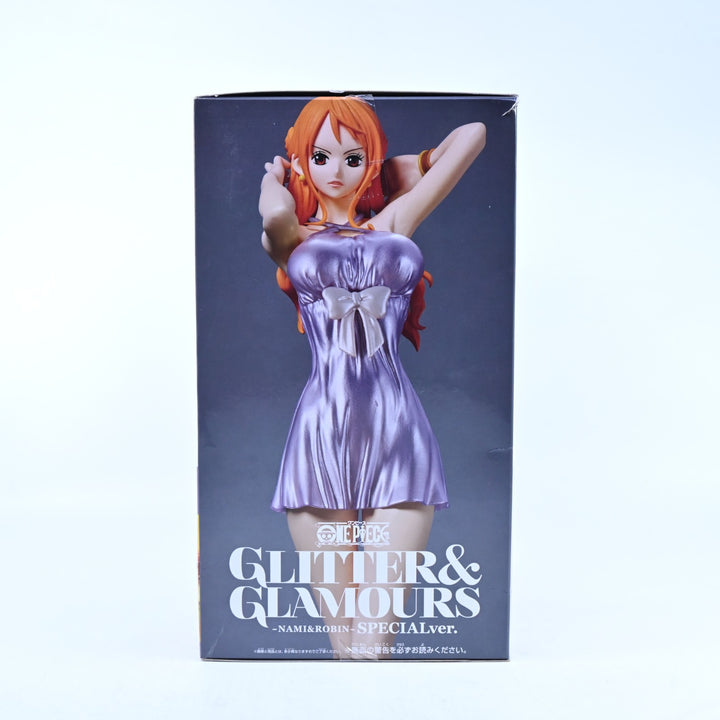 Nami - Glitter & Glamours: Nami & Robin Special Ver. - One Piece - Anime Figure
