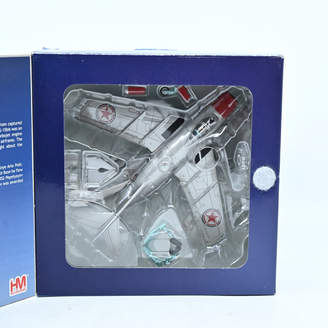 Hobby Master 1:72 MiG-15bis 196th IAP, Antung, China 1952 HA2401  Die Cast Plane