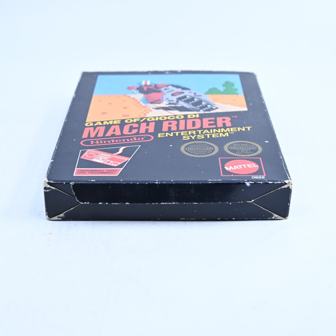 Mach Rider - Nintendo Entertainment System / NES Boxed Game - PAL - FREE POST!