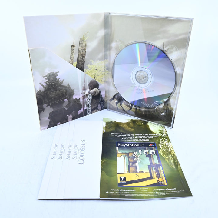 Shadow of the Colossus: Limited Edition - PS2 Game + Manual + Postcards - PAL