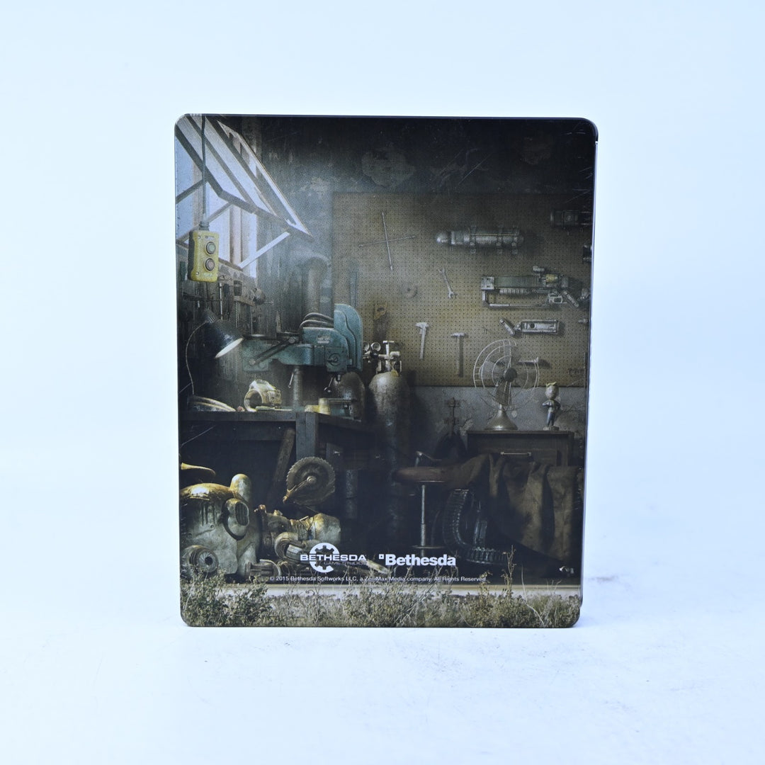 Fallout 4 - Steelbook Only - Xbox One / PS4 - NO GAME
