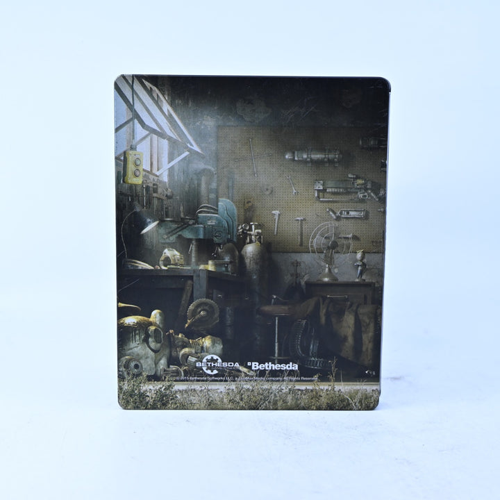 Fallout 4 - Steelbook Only - Xbox One / PS4 - NO GAME