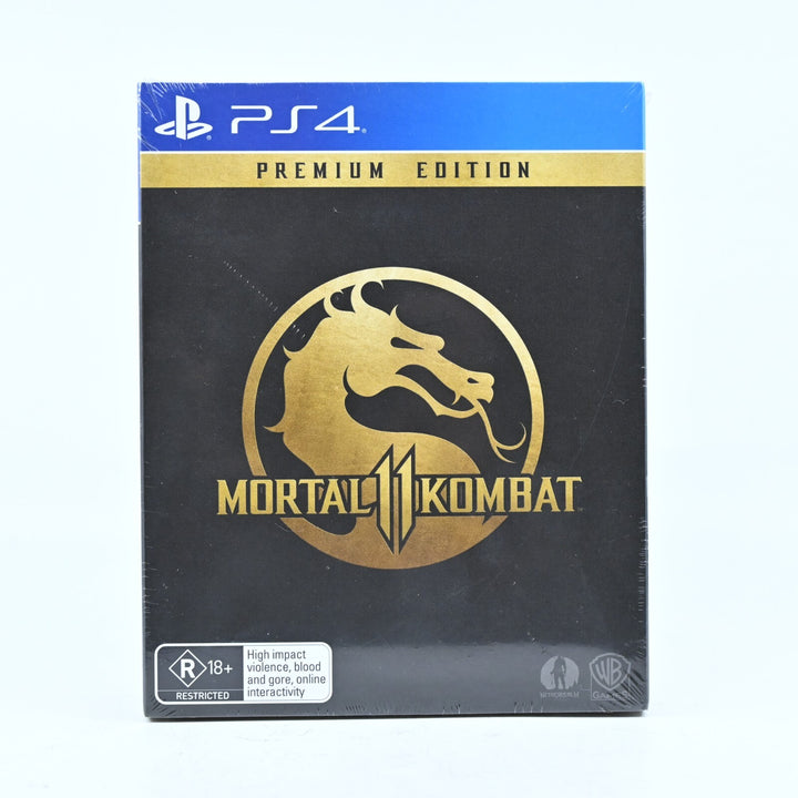 SEALED! Mortal Kombat 11: Premium Edition - Sony Playstation 4 / PS4 Game