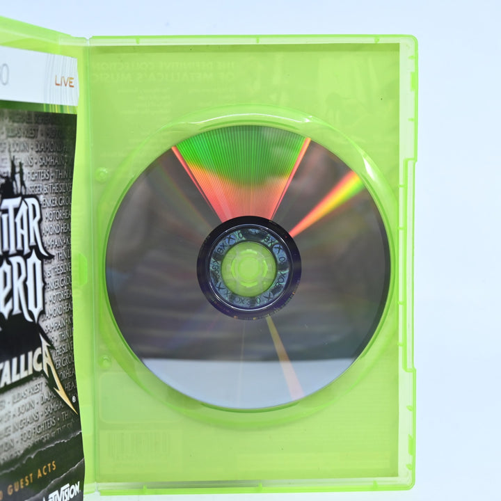Guitar Hero: Metallica - Xbox 360 Game + Manual - PAL - MINT DISC!