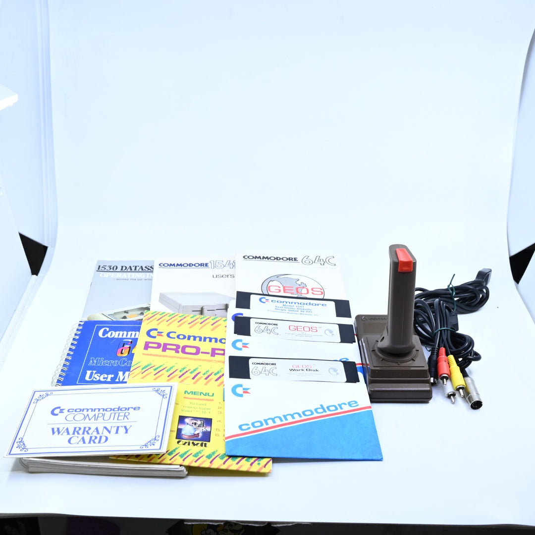 Commodore 64 Pro Pack - Commodore 64 Boxed Console - C64 - FREE POST!