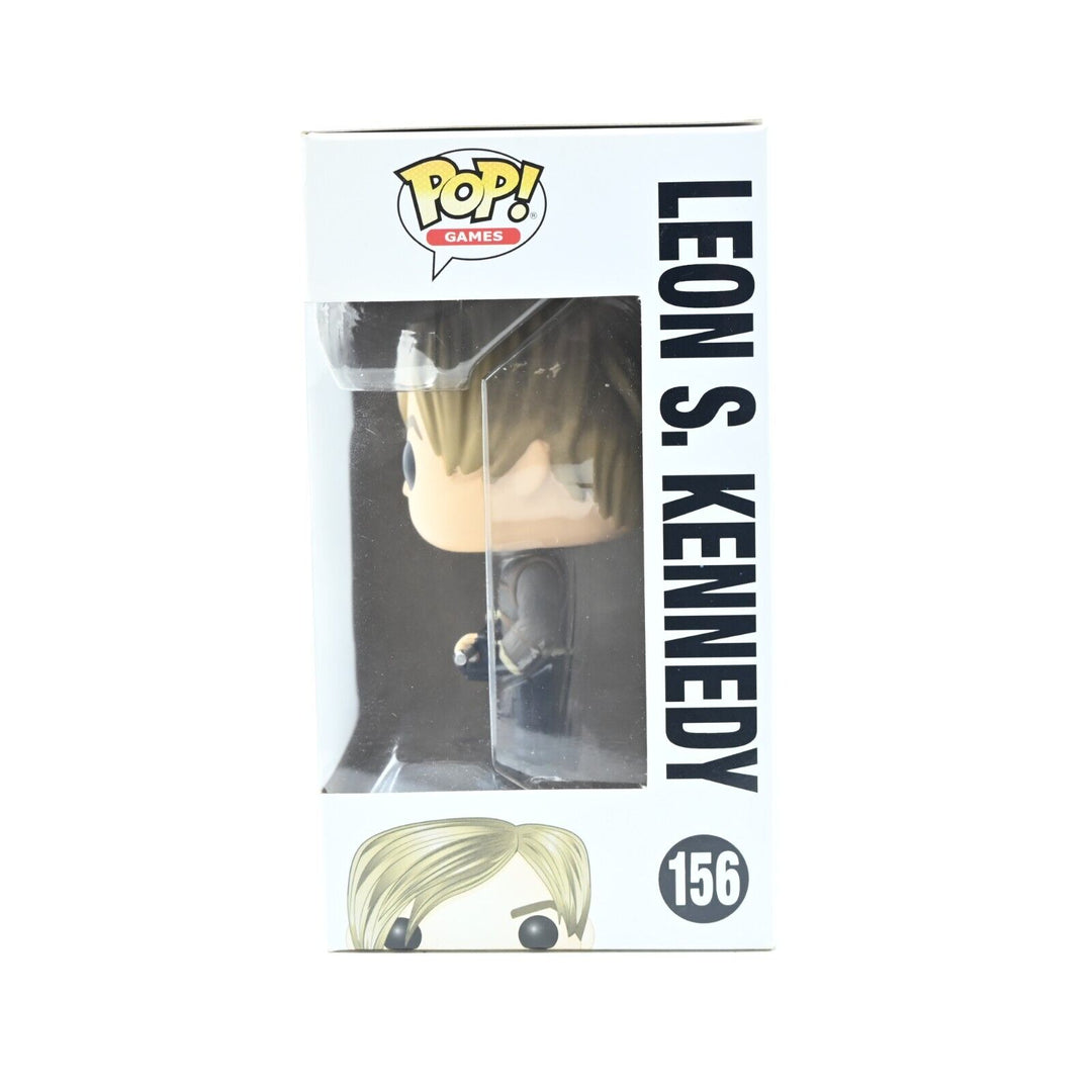 Funko Pop! Vinyl: Resident Evil - Leon Kennedy #156 - Pop Vinyl