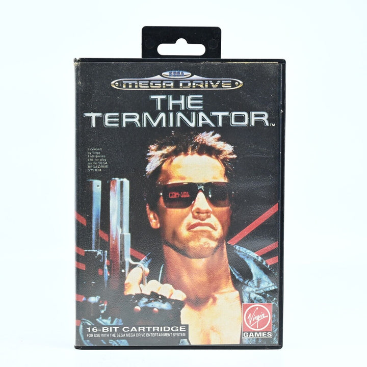 The Terminator - No Manual - Sega Mega Drive Game - PAL - FREE POST!