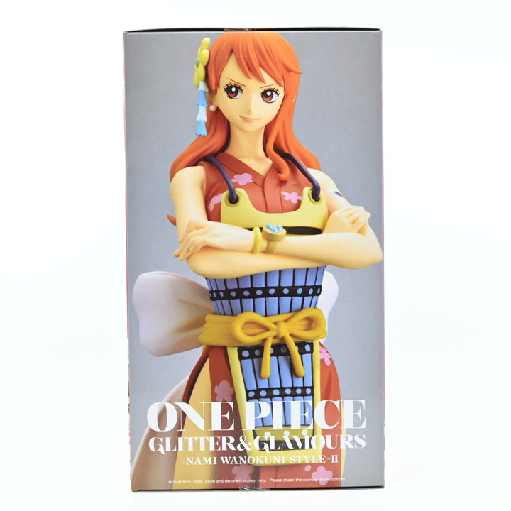 One Piece - Glitter & Glamours - Nami Wanokuni Style-II - Anime Figure