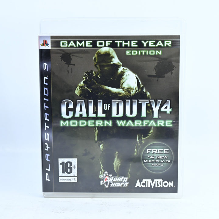 Call of Duty 4: Modern Warfare GOTY Edition - Sony Playstation 3 / PS3 Game