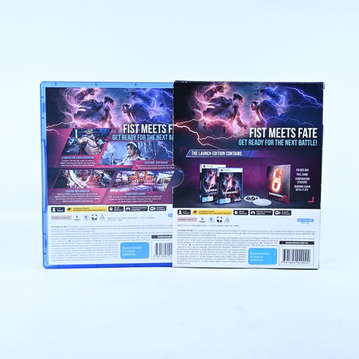 Tekken 8 - Launch Edition - Sony Playstation 5 / PS5 Game - MINT DISC!