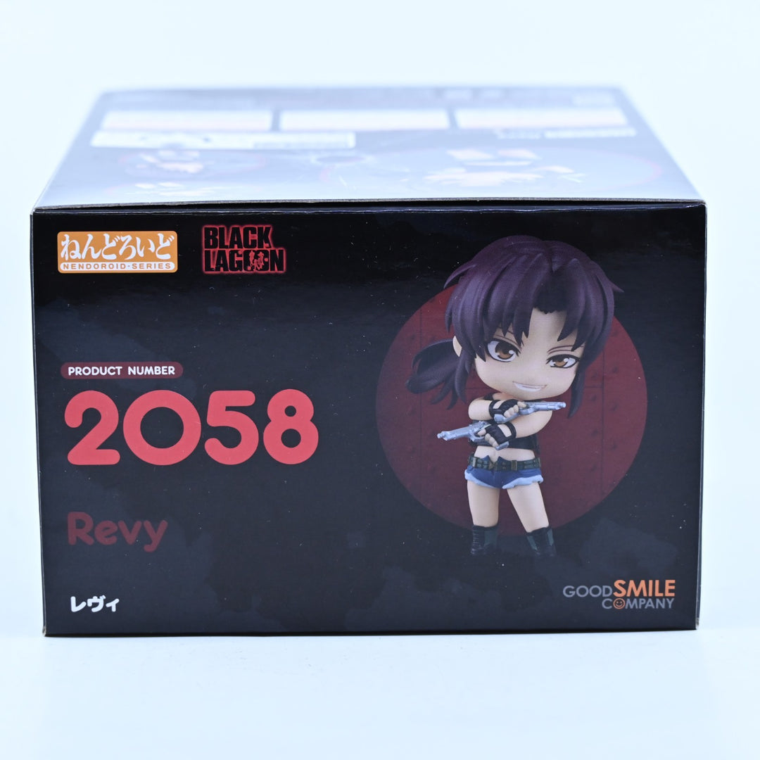 Revy - Black Lagoon Nendoroid 2058 - Good Smile Company - Anime Figure