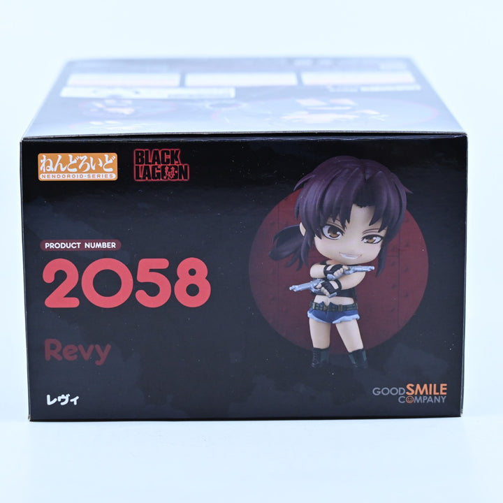 Revy - Black Lagoon Nendoroid 2058 - Good Smile Company - Anime Figure